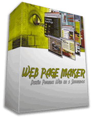 Web Page Maker – программа для создания сайтов