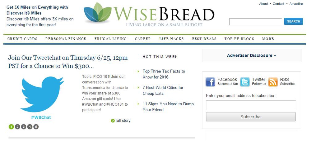 блог wise bread