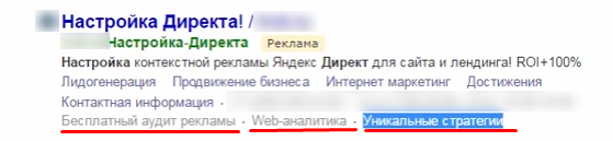 Реклама Яндекс Директ: контекстная реклама в поиске - Фото 10