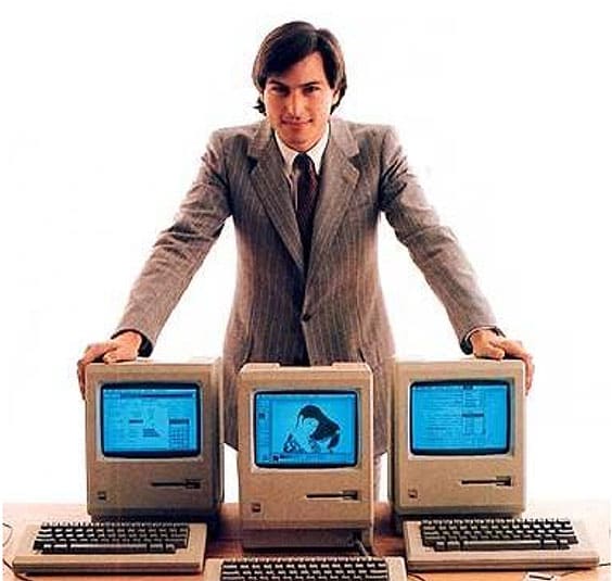 Стив Джобс и его компьютеры