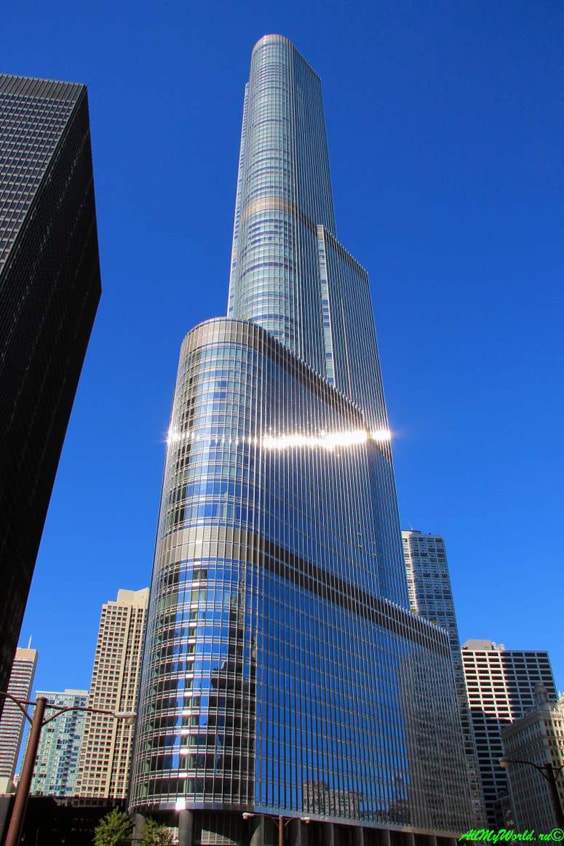 Башня Трампа в Чикаго