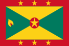 флаг Восточно-карибский доллар