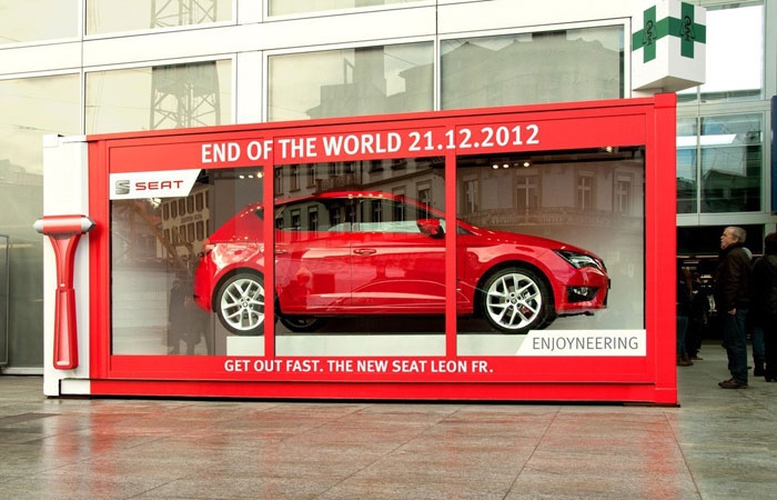 Креативная реклама автомобилей