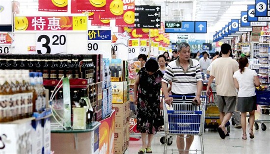 Супермаркеты Китая – основные мировые торговые сети открыли здесь свои представительства