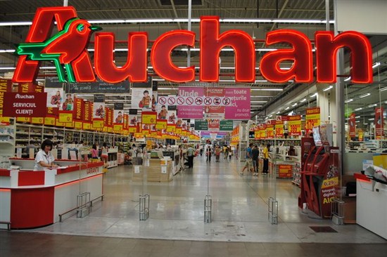 Auchan в Китае