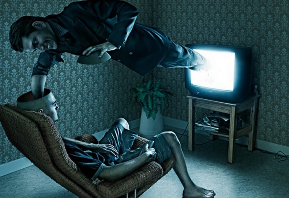 вредно смотреть телевизор