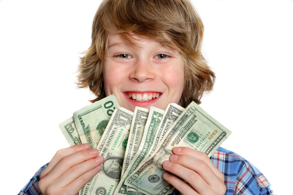 Как детям заработать деньги в интернете если ребёнку: 10, 11 или 12 лет
