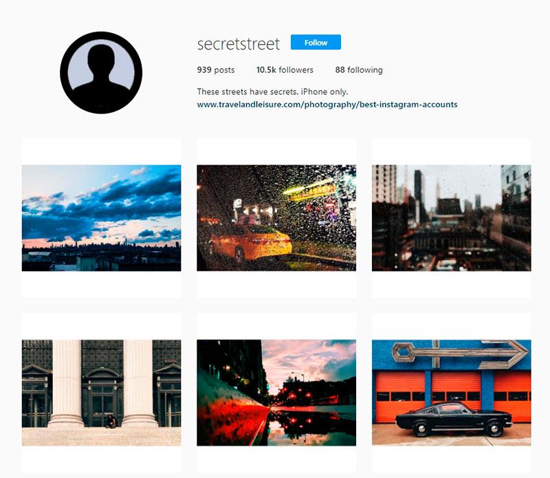 how to curate an instagram account