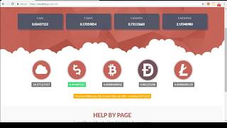 TOP Cloud mining site free 20 ghz power trusted site 100% payment proof