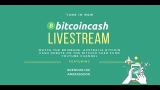 Bitcoin Cash BCH Discussion in Brisbane, Australia