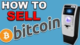 How to turn BITCOIN into CASH! THE EASY WAY!
