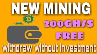 New 8 Cryptocurrency Mining Site 2018!! TOP New Free Mining Site