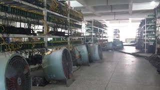 Bitcoin фермы Китая: взгляд изнутри | BitNovosti.com