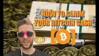 How To Claim Your Bitcoin Cash