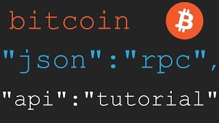 Bitcoin JSON-RPC Tutorial 3 - bitcoin.conf
