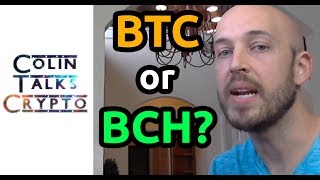 Bitcoin (BTC) vs Bitcoin Cash (BCH)