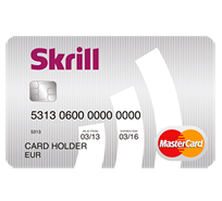 Платежная карта Skrill