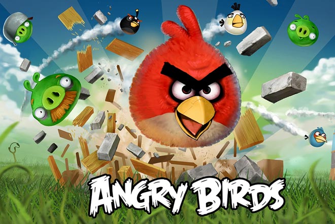 Обложка игры Angry Birds